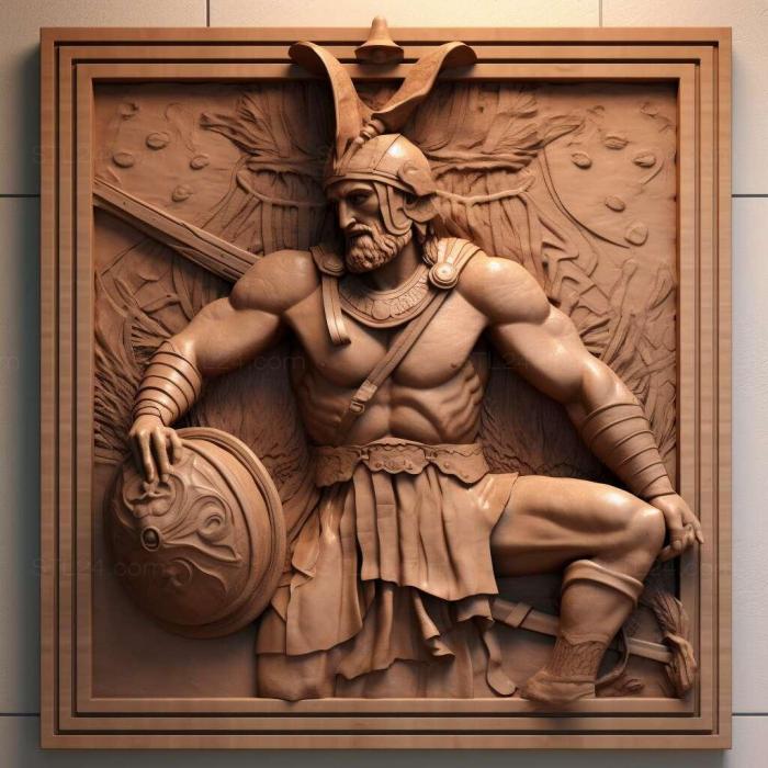 Hero of Sparta 1